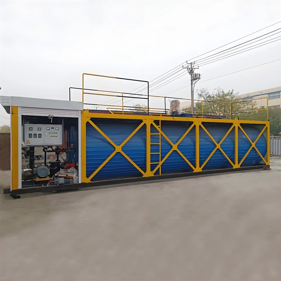 Rubber Asphalt Production Equipment